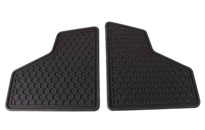 Mercedes Floor Mat (All-Weather) (Black) (3rd Row) Q6680689